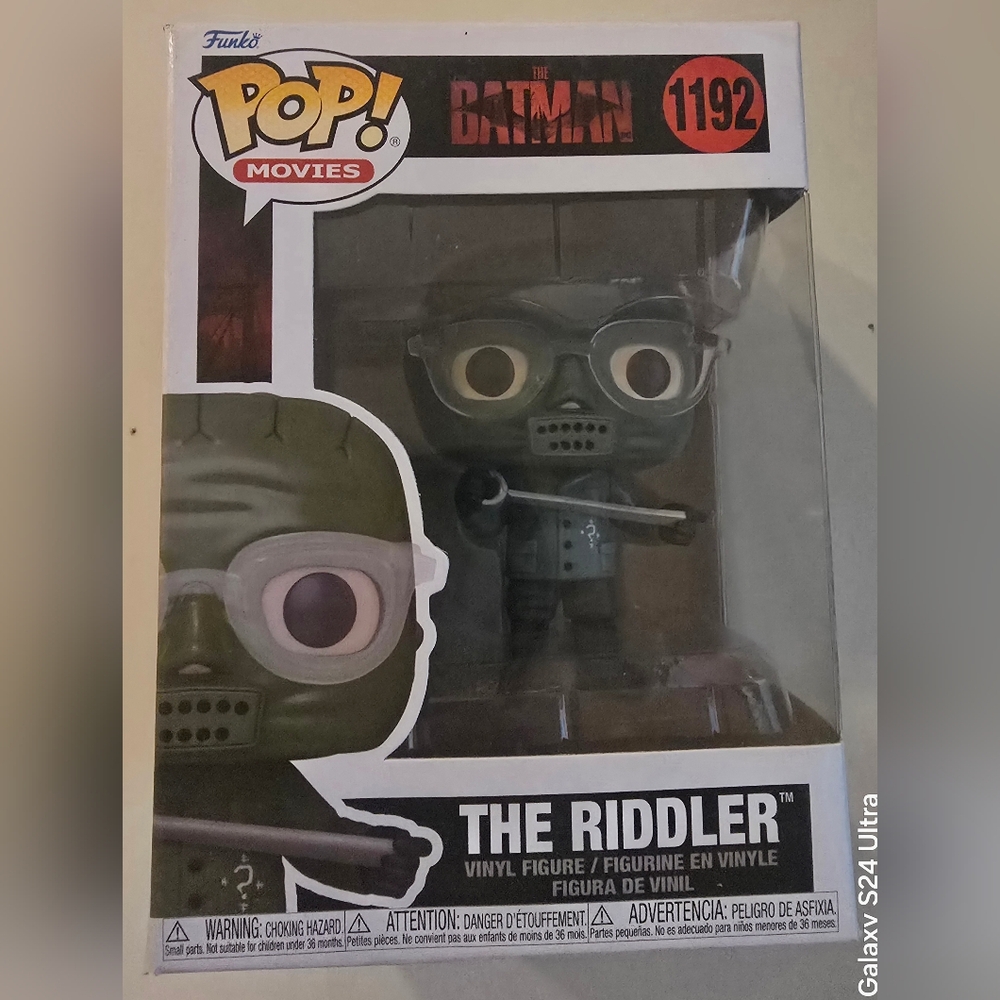 Funko The Riddler Pop! Figure - Green and Black 1192